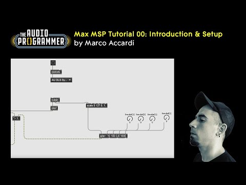 Max/MSP Tutorial
