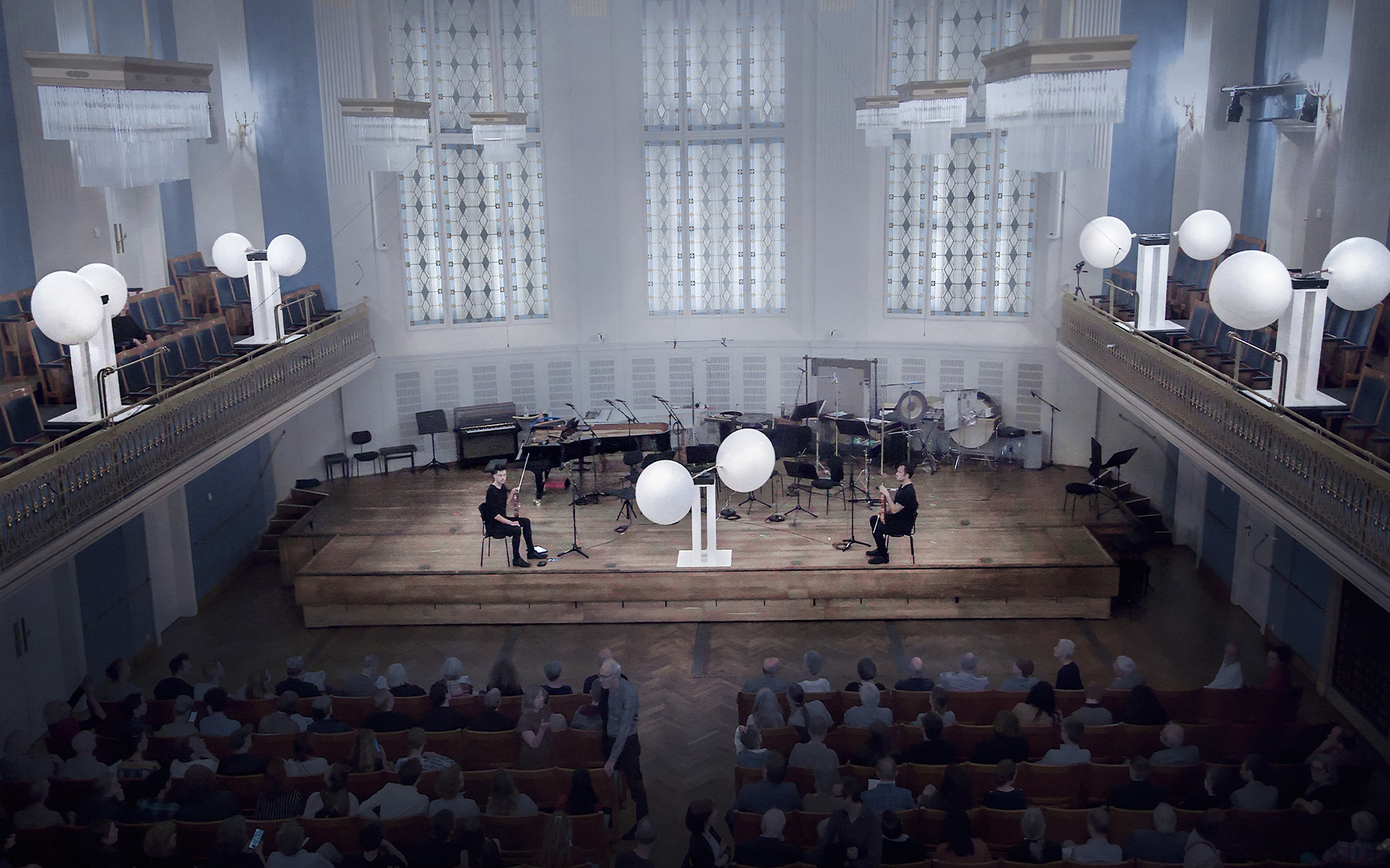 Sound Color Installations Sound installations in contemporary composition | Sounding Future